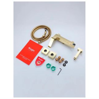 Гигиенический душ со смесителем Raglo R01.51.23 золото